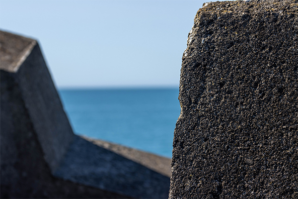 Breakwater Gallery blocks